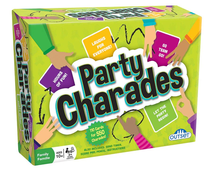 Party Charades - WiredVillage Games - Outset Media